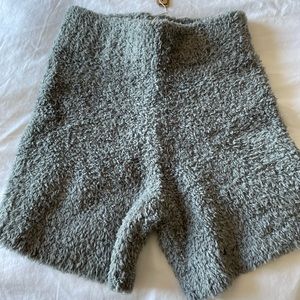 NWT Skims Cozy Knit Short in color Smoke